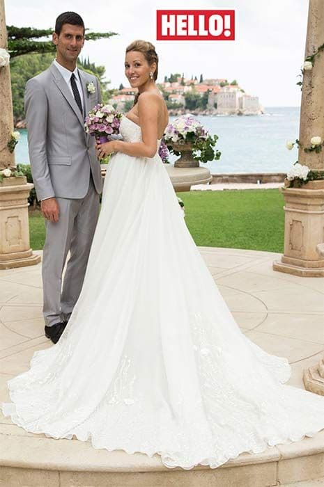 Image for From High School Sweethearts to a Golden Slam: The Enduring Love Story of Novak and Jelena Djokovic