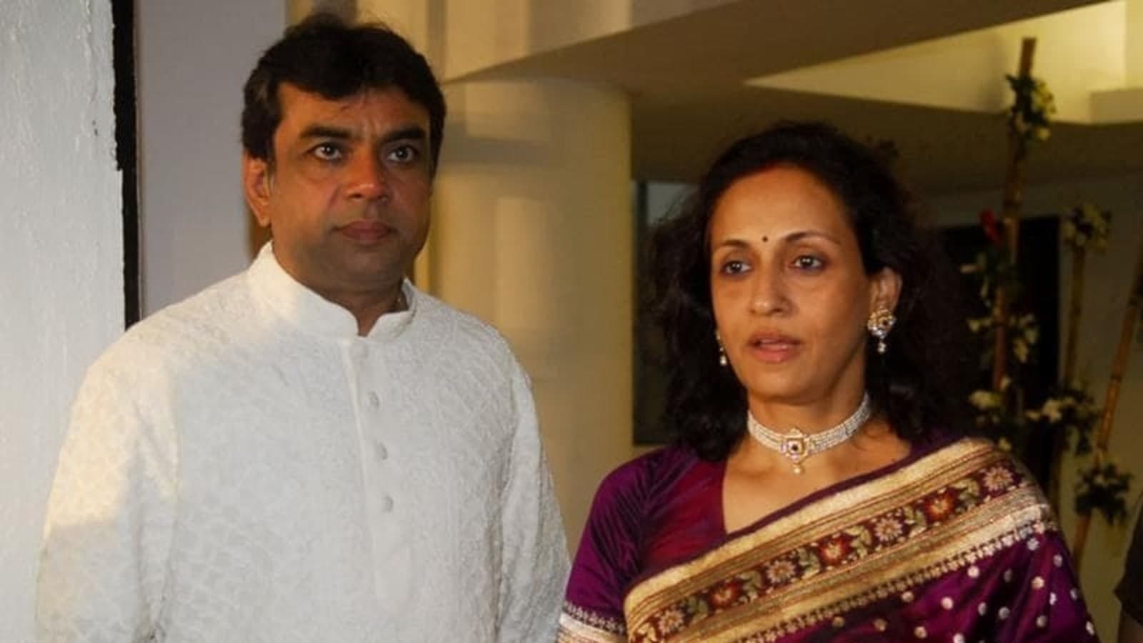 Image for A Bollywood Love Story: Paresh Rawal and Swaroop Sampat's Enduring Journey from First Sight to Decades of Togetherness
