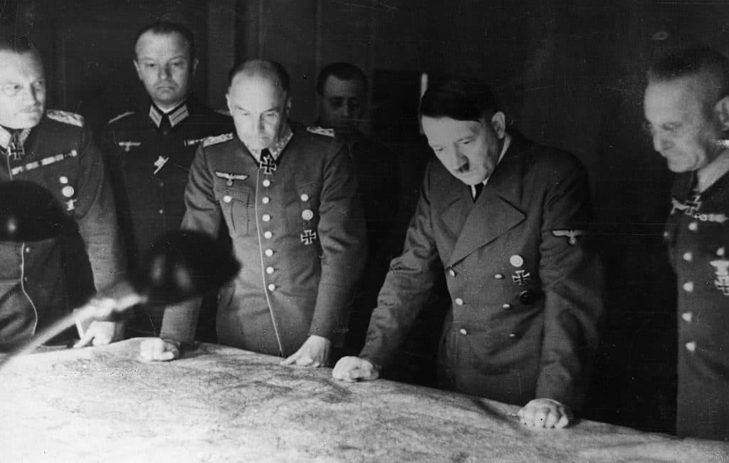 Image for Hitler's Detailed Plans for British Invasion and Occupation Confirmed by Historical Records