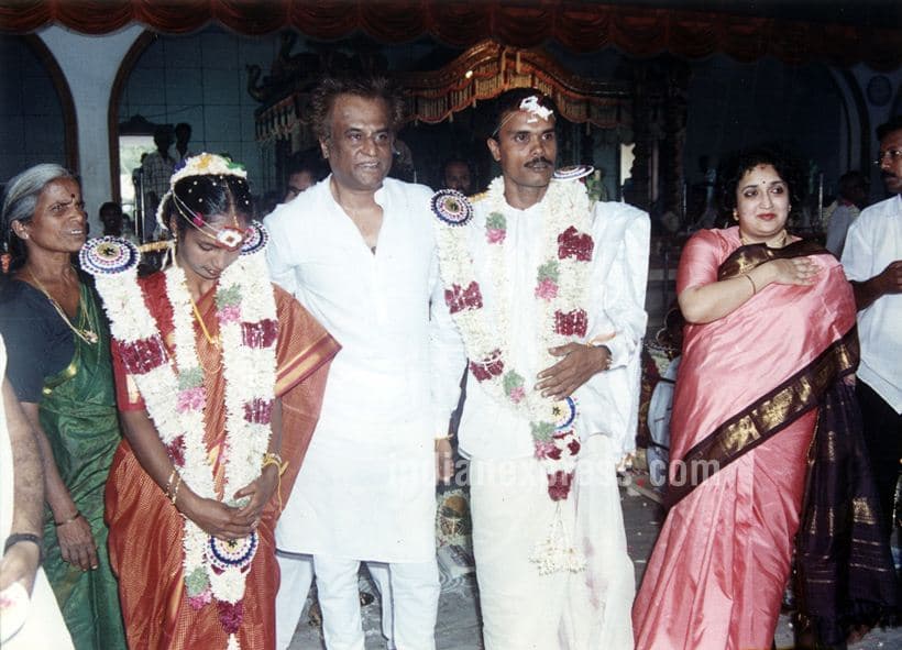 Image for Rajinikanth's Enduring Love Story: From Nirmala's Encouragement to Latha's Lifelong Partnership