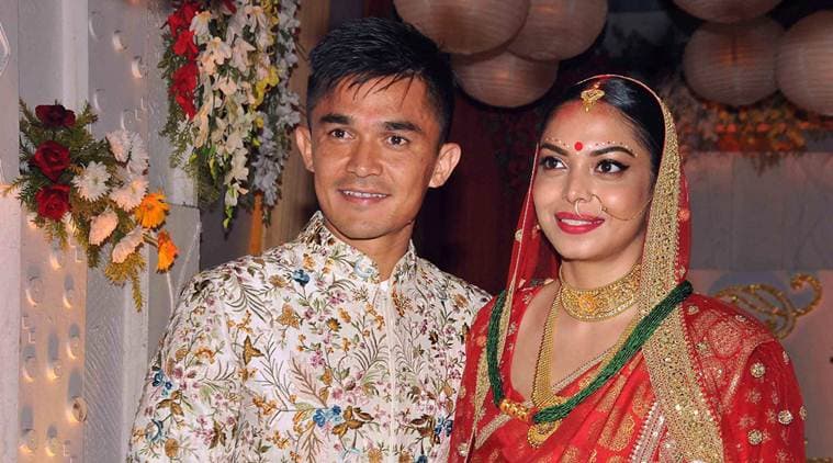 Image for Sunil Chhetri's Enduring Love Story: A Decades-Long Romance with Sonam Bhattacharya