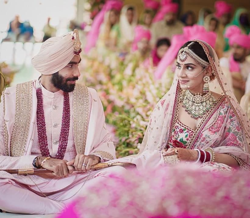 Image for Jasprit Bumrah's Love Story: From Rumored Romances to Sanjana Ganesan, His Pillar of Support
