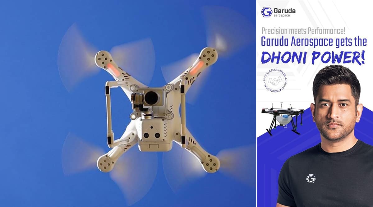 Image for MS Dhoni (Garuda Aerospace): 10 Key Things You Must Know