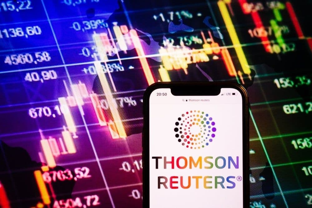 Image for Thomson Reuters Shareholder Value Drops by Nearly $2 Billion in Early Trading