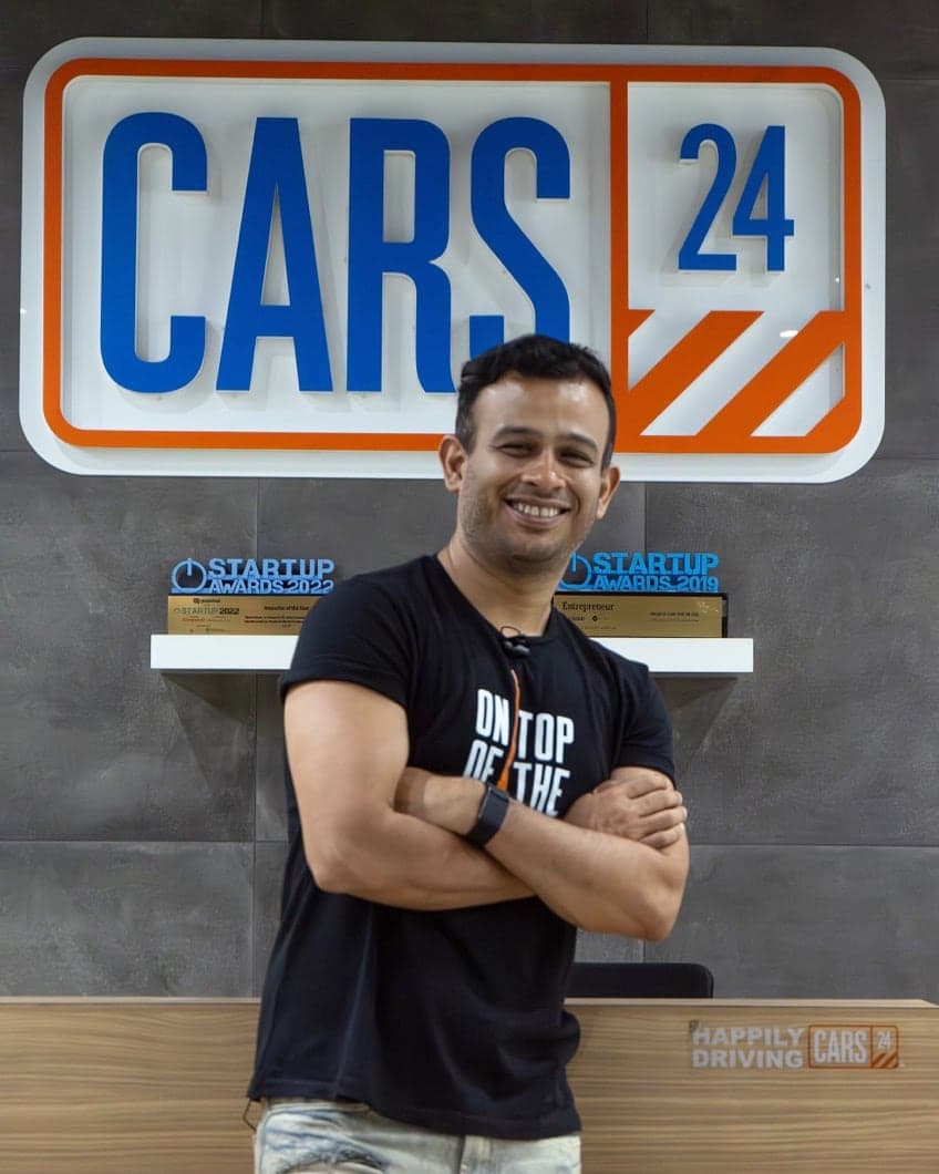 Image for Vikram Chopra (CARS24)