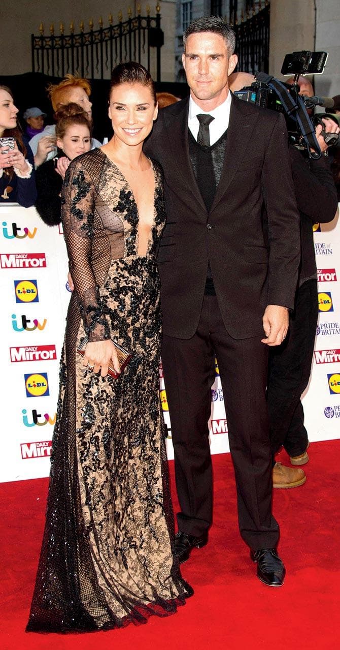 Image for Kevin Pietersen's Enduring Love Story: A Look at His Marriage to Jessica Taylor and Past Romances