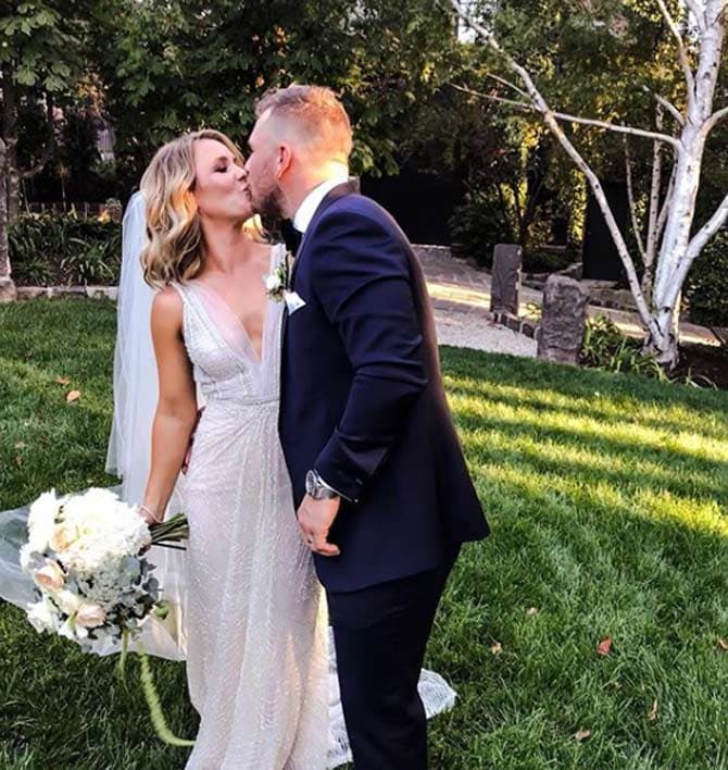 Image for From Teenage Sweethearts to Parenthood: The Enduring Love Story of Aaron Finch and Amy Griffiths