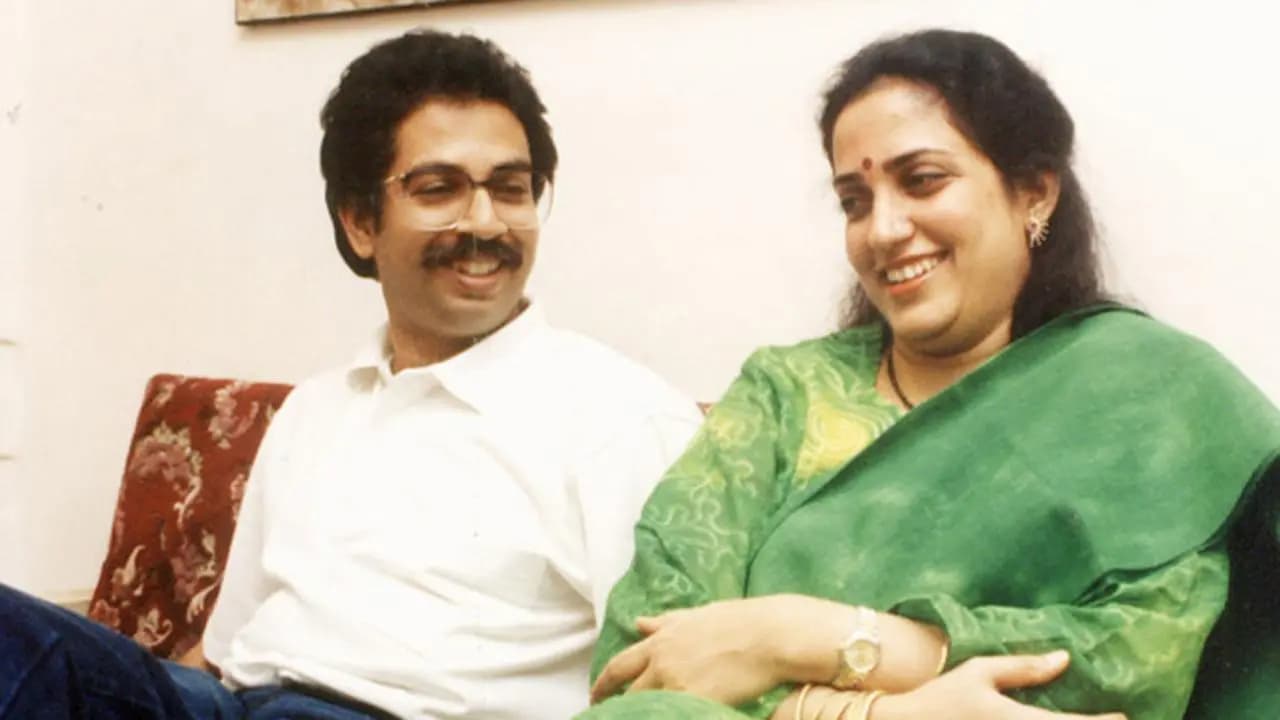 Image for Uddhav Thackeray's Enduring Love Story: A Look at His Decades-Long Partnership with Rashmi Thackeray