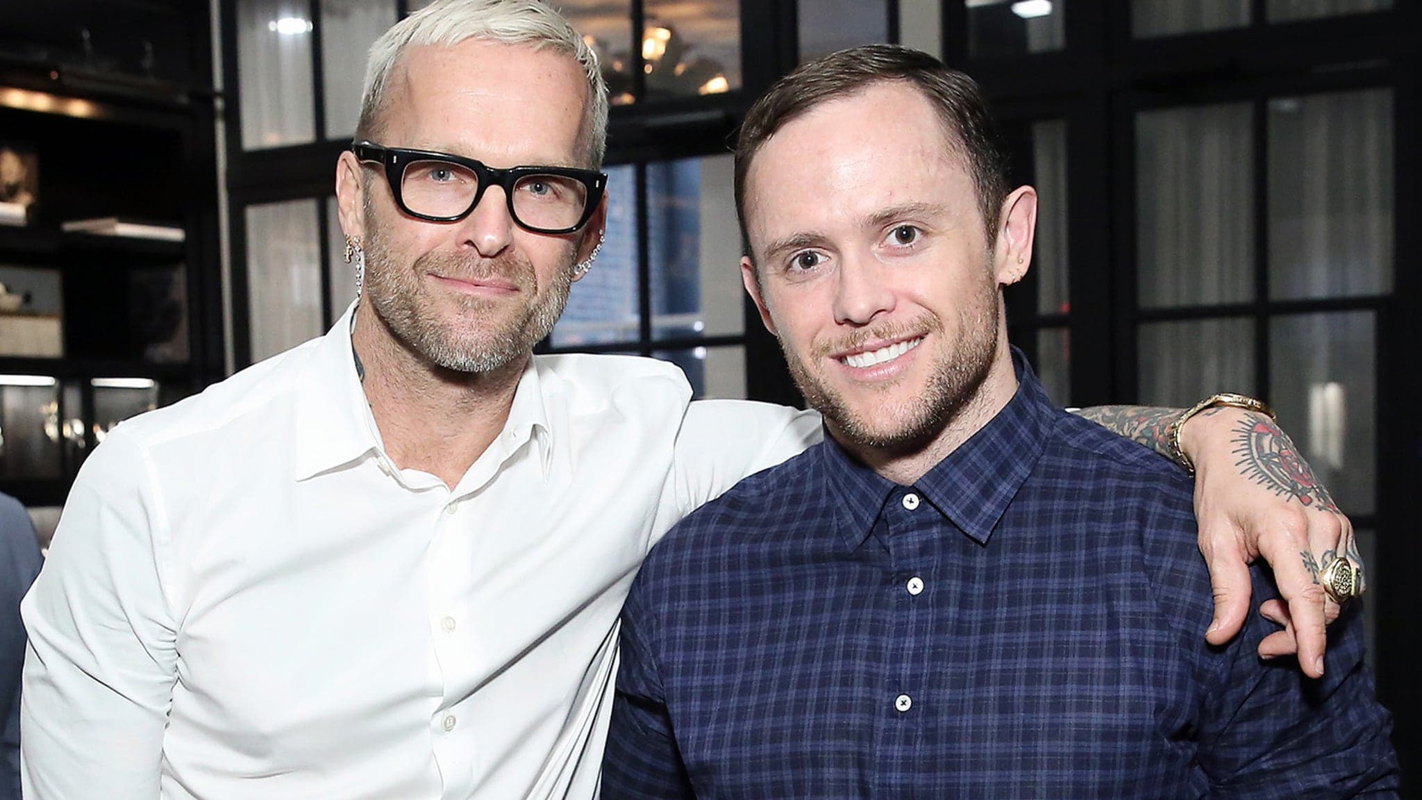 Image for Bob Harper's Journey to Love: From Public Coming Out to Marriage with Anton Gutierrez