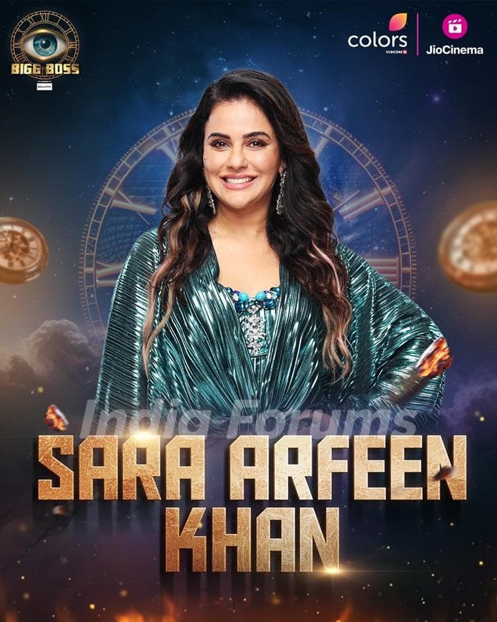 Image for Sara Arfeen Khan (Bigg Boss 18 contestant)