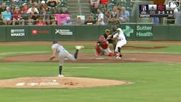 Sacramento River Cats' Eight-Game Winning Streak Ends