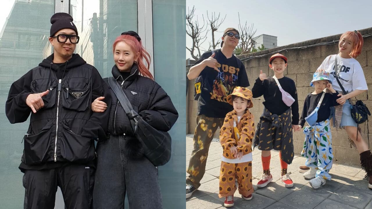 Image for Haha's Heartfelt Journey: From Public Romance with Ahn Hye-kyung to Enduring Family Love with Byul