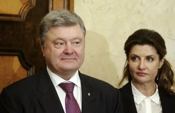 Image for Enduring Partnership: Petro and Maryna Poroshenko's Decades-Long Love Story Amidst Public Life