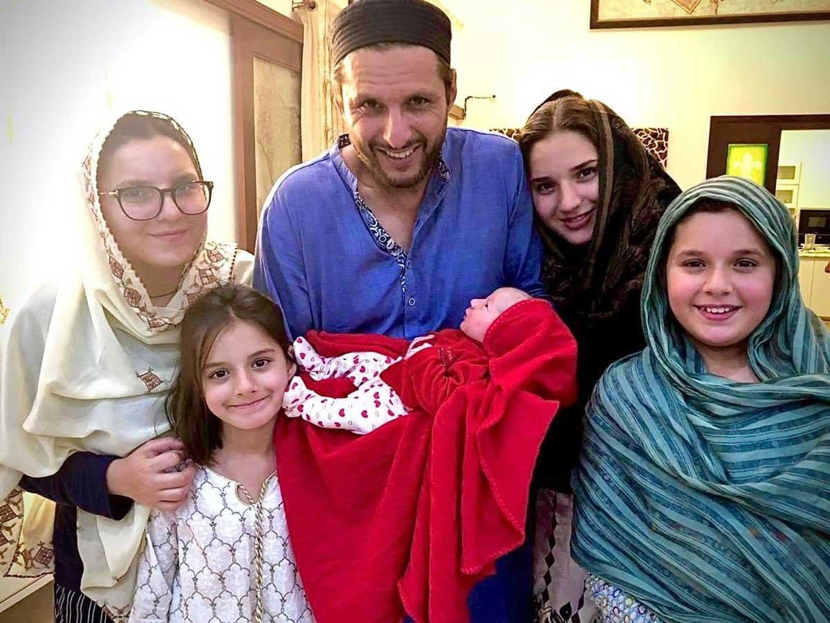 Image for Shahid Afridi's Enduring Love Story: A Look at His Private Life with Nadia Afridi