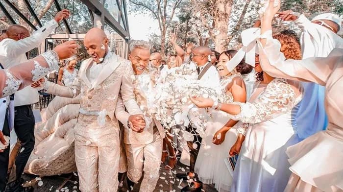 Image for From Palesa Madisakwane to Mohale Motaung: Somizi Mhlongo's Public Love Story