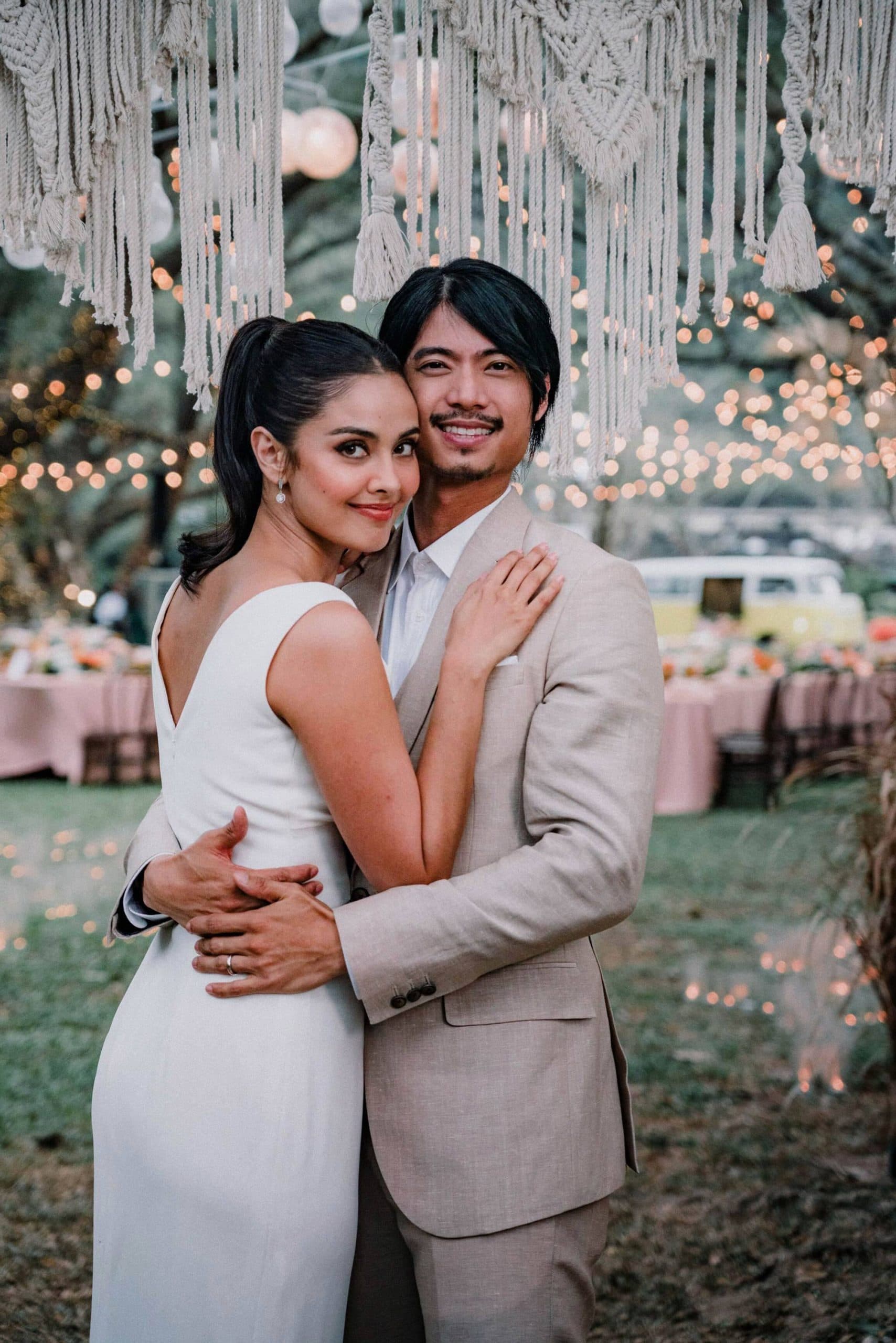 Image for From Private Love to Public Vows: Megan Young's Enduring Romance with Mikael Daez