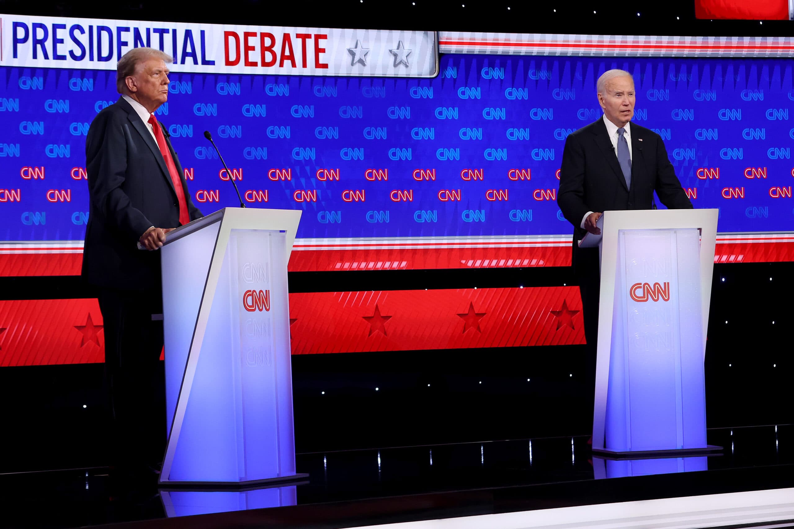 Image for Biden's June 27 Debate Performance Triggers Widespread Concerns, Leads to July 21 Campaign Withdrawal