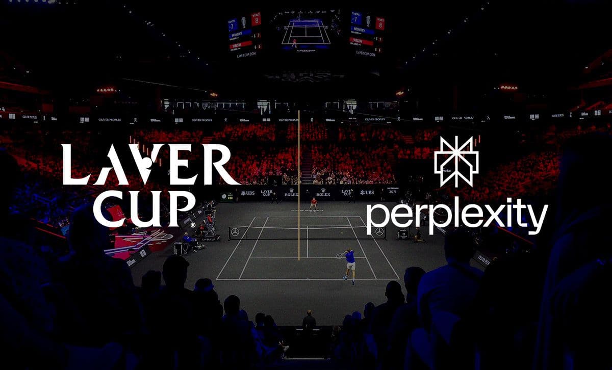 Image for Perplexity AI Secures Multi-Year Laver Cup Sponsorship, Named Official Global Answer Engine