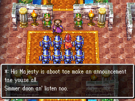 Image for Dragon Quest's Cross-to-Trident Art Alterations Highlighted in US Localization History