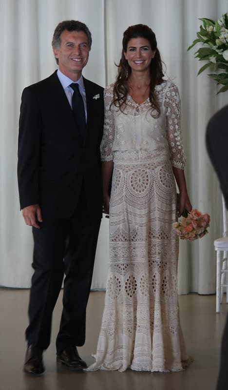 Image for From Ivonne Bordeu to Juliana Awada: Mauricio Macri's Enduring Marriages and Family Life