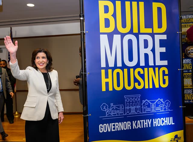 Image for Governor Hochul's Veto of Right of First Refusal Legislation Contrasts with Social Media Prediction on NYC Housing Market