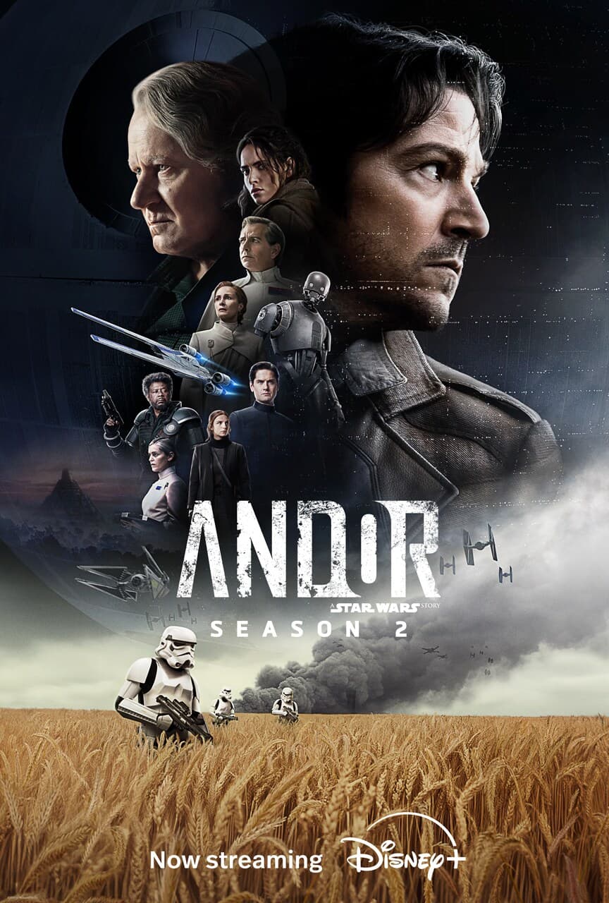 Image for Andor Season Two Crowned Vulture's Best TV Series of 2025
