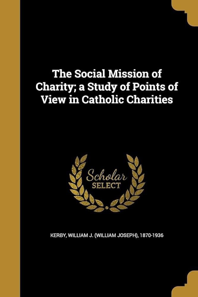 Image for William J. Kerby (Catholic Charities)
