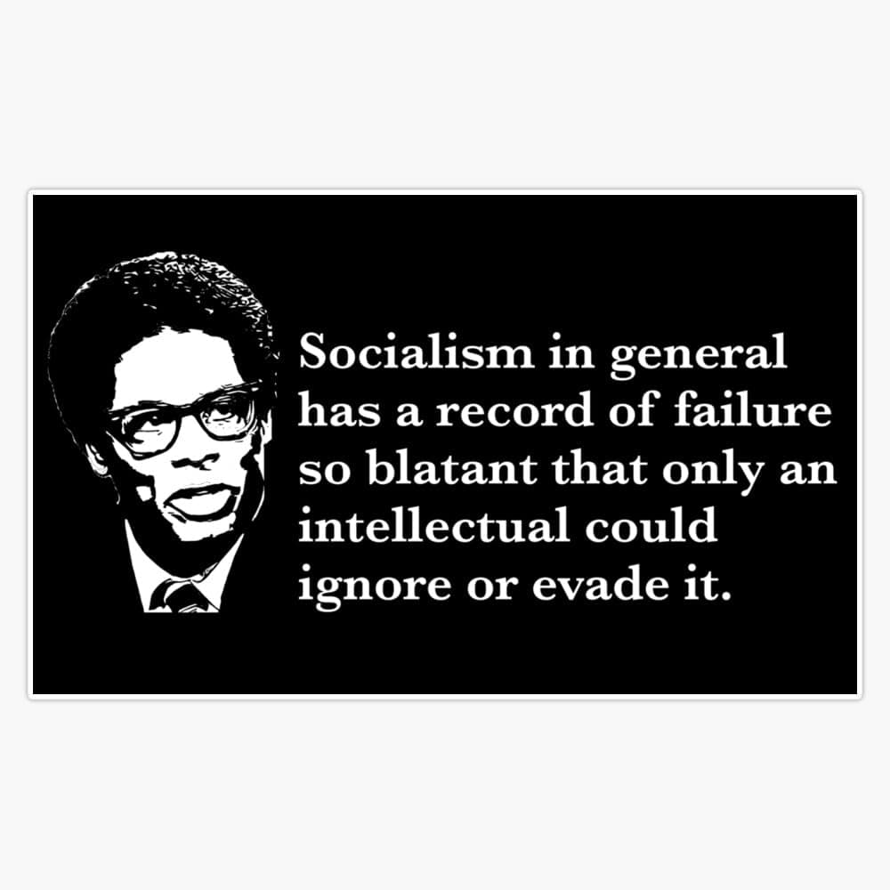 Image for Thomas Sowell: Socialism's Blatant Record of Failure Often Ignored by Intellectuals