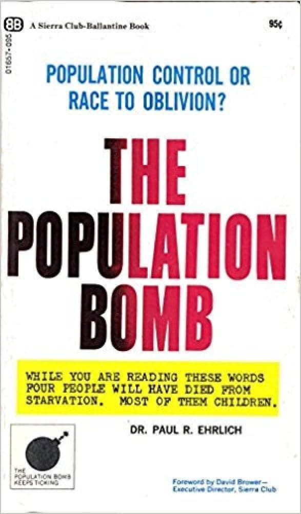 Image for Paul Ehrlich's 'Population Bomb' Legacy Faces Renewed Scrutiny Over Historical Impact