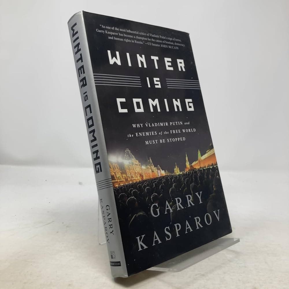 Image for Kasparov Condemns "Business Decisions" Justifying Actions Supporting Russian Influence