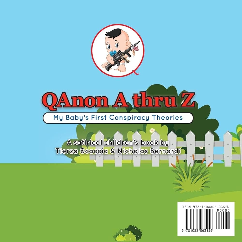 Image for Social Commentary Underscores Irony of Conspiracy Theorist's Hypothetical Congressional Disillusionment