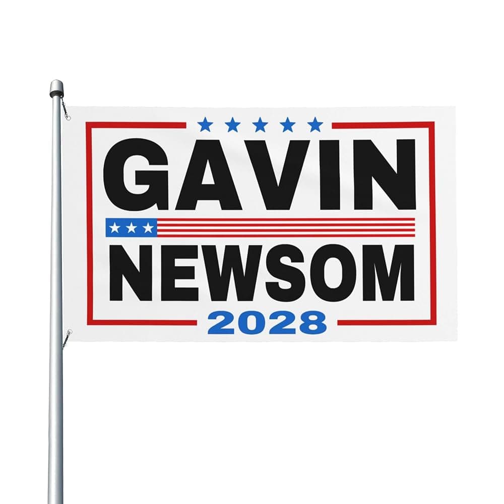 Image for Newsom's 2028 Presidential Prospects Face "Elitism" Scrutiny Amid Rising Poll Numbers