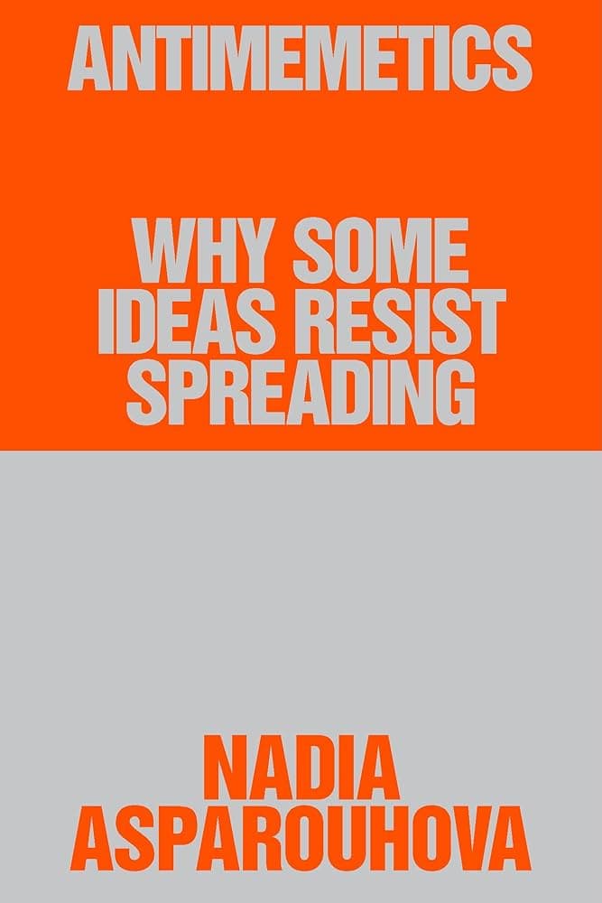 Image for New Book "Antimemetics" Explores Why Some Ideas Fail to Spread, Debuts in Interintellect Discussion