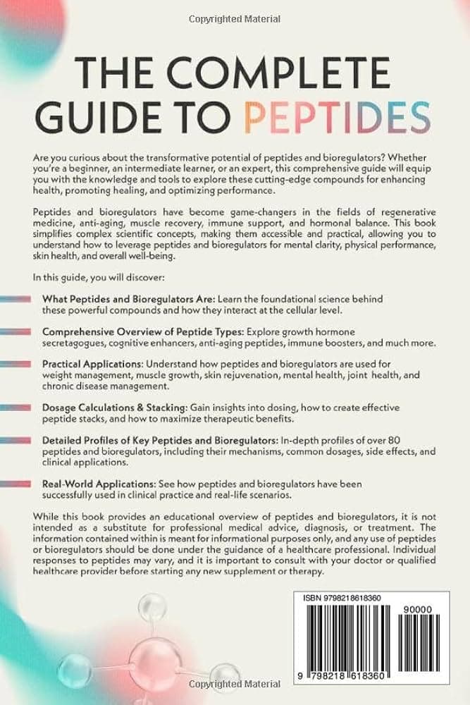 Image for Free 2025 'BroScience Guide' on Peptides Promotes Unregulated Biohacking Practices Amidst Scientific Scrutiny