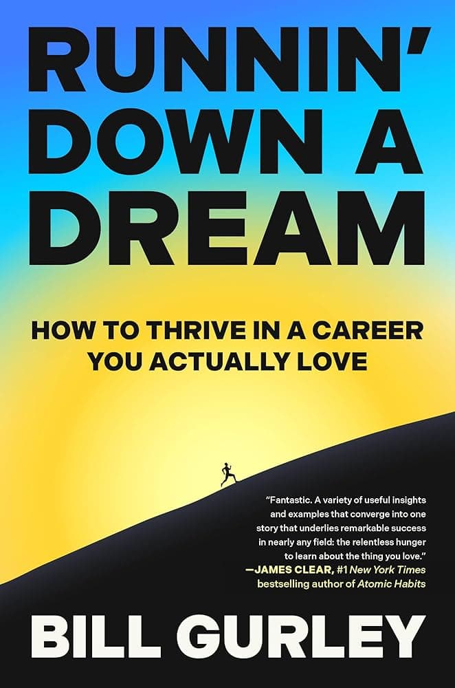 Image for Bill Gurley to Launch First Book, 'Runnin' Down a Dream,' in Early 2026