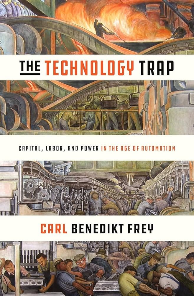Image for Carl Benedikt Frey's "How Progress Ends" Set for September 2025 Release with Mustafa Suleyman Endorsement