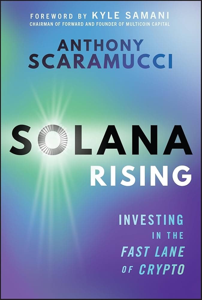 Image for Anthony Scaramucci's 'Solana Rising' Book Forecasts Blockchain's $7 Trillion Financial Disruption