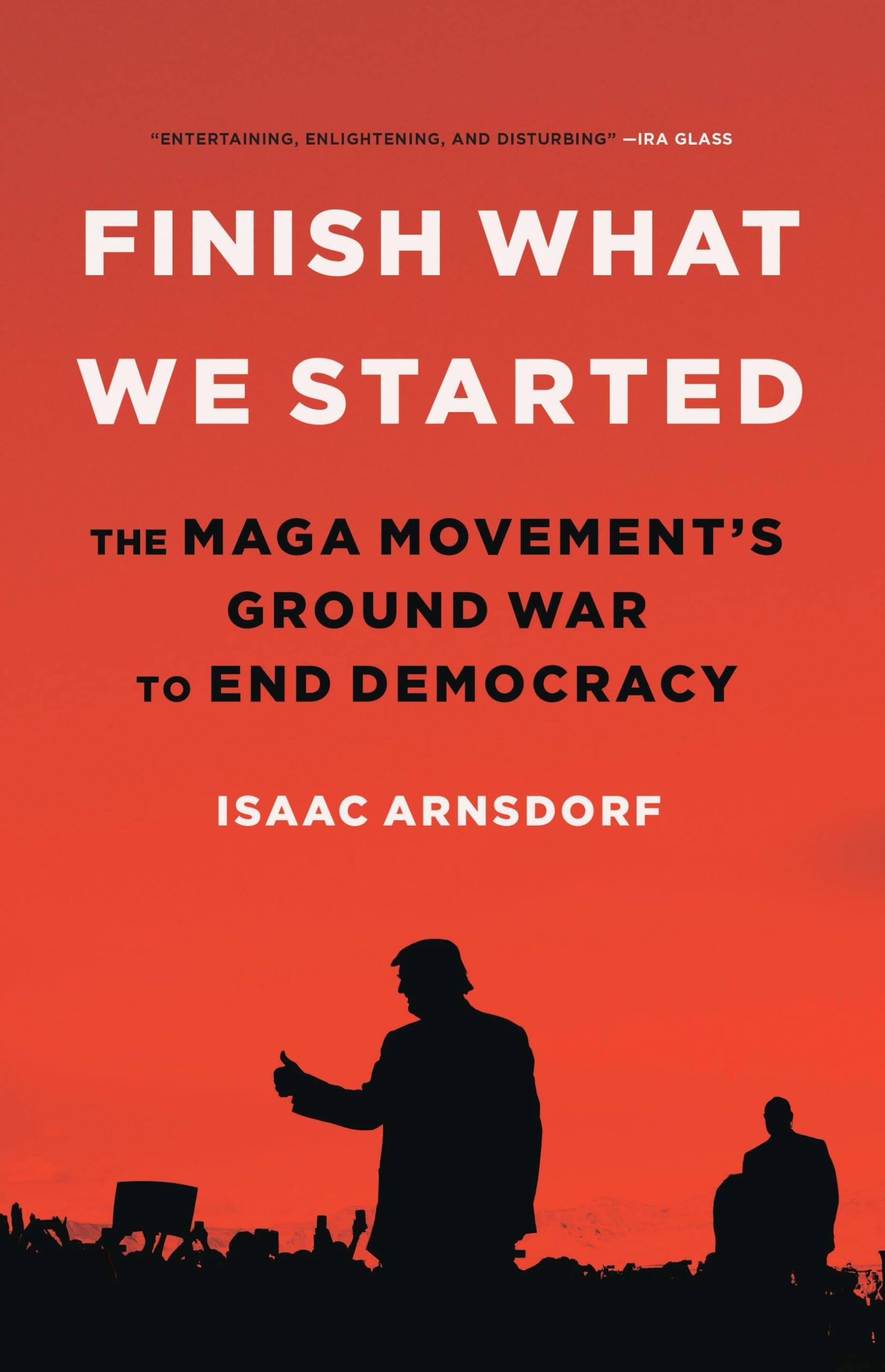 Image for Political Commentator's Tweet Anticipates 'Decompensation' of MAGA Movement