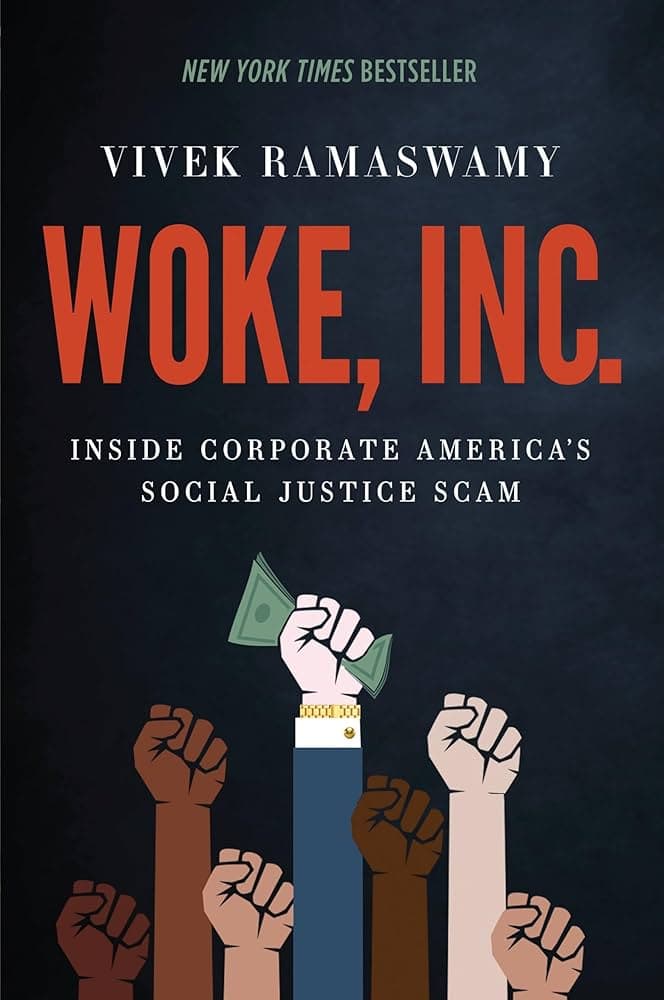 Image for Vivek Ramaswamy Declares 'Woke, Inc.' Message Now 'Almost Anodyne' Amid Shifting Corporate Discourse
