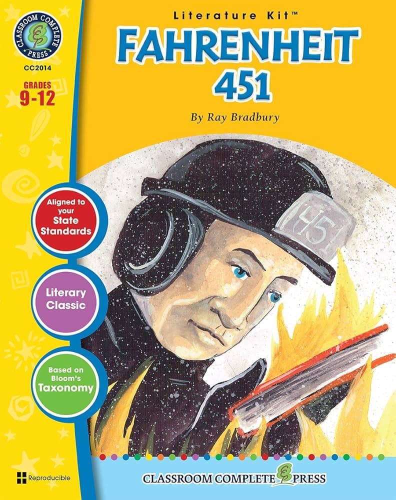 Image for 12-Year-Olds Demonstrate Profound Engagement with 'Fahrenheit 451' in Screen-Free Classroom