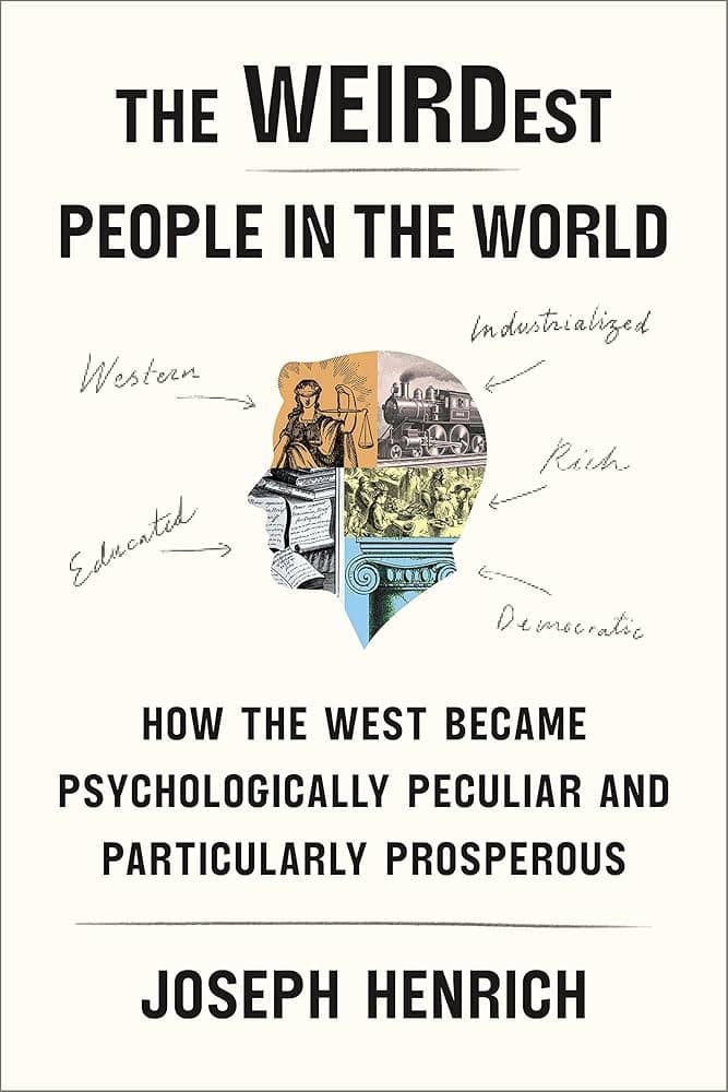 Image for WEIRD Cultures' Individualism Linked to Innovation and Prosperity, Challenging "Clannish" Narratives