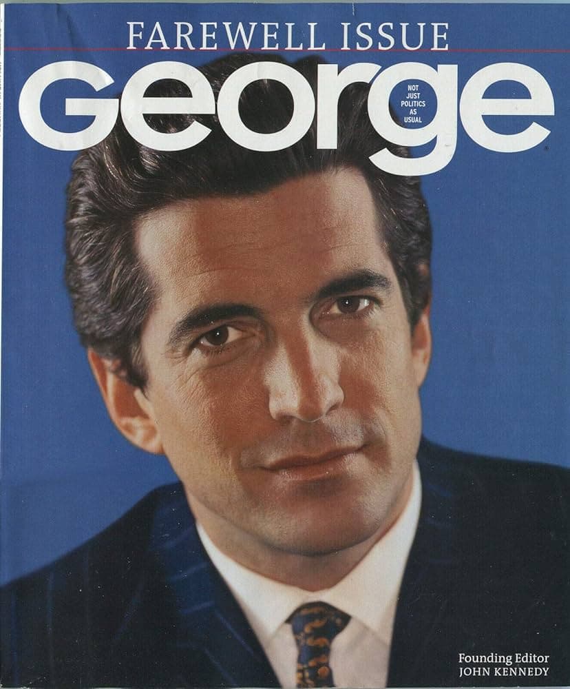 Image for Final Conversation with JFK Jr. Recalled by Former George Magazine Intern