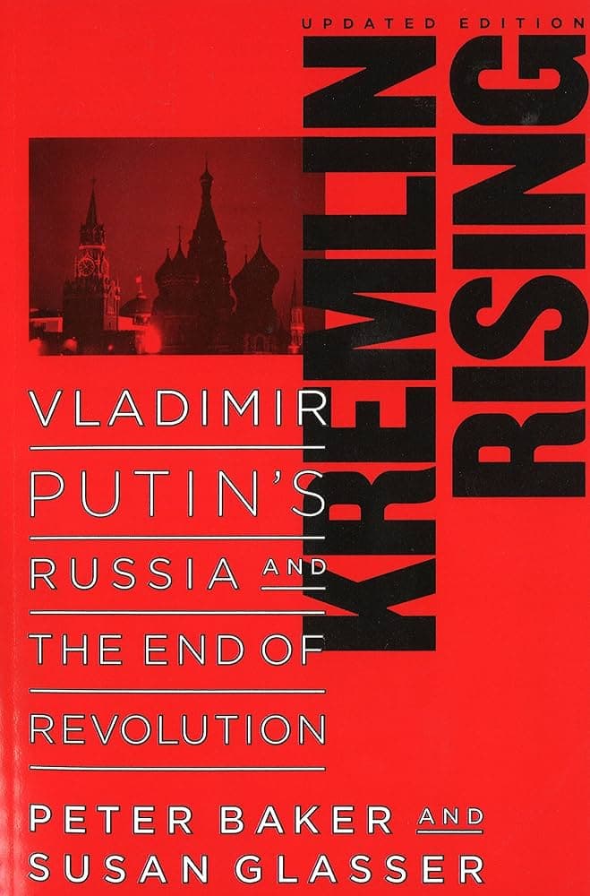 Image for Susan Glasser Highlights Enduring Influence of Putin's Leningrad Upbringing