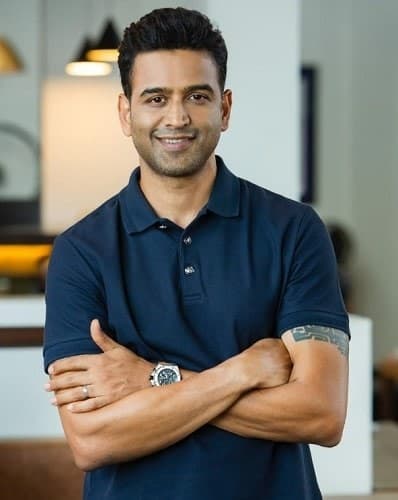 Image for Nithin Kamath