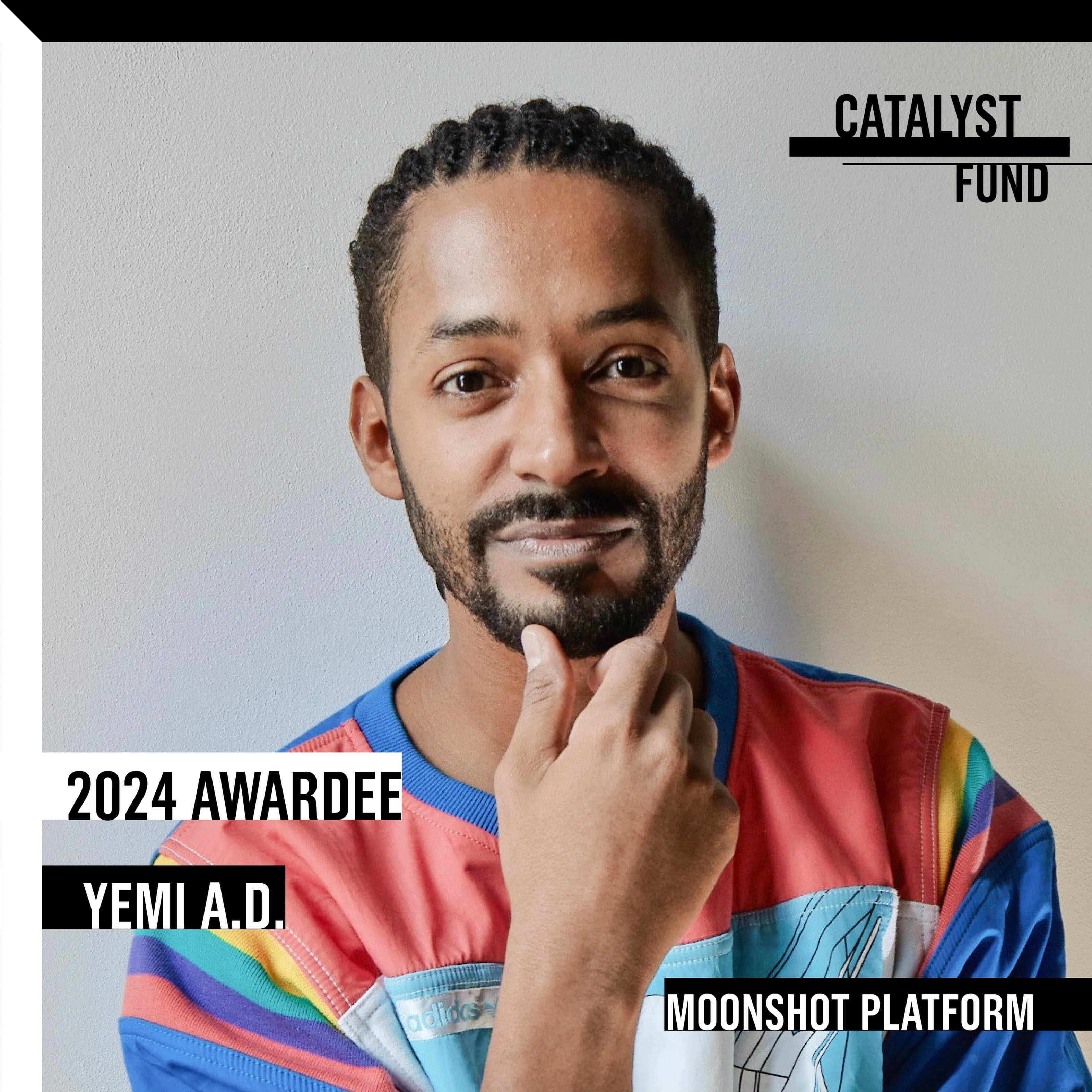 Image for Yemi A.D. (Moonshot Platform)