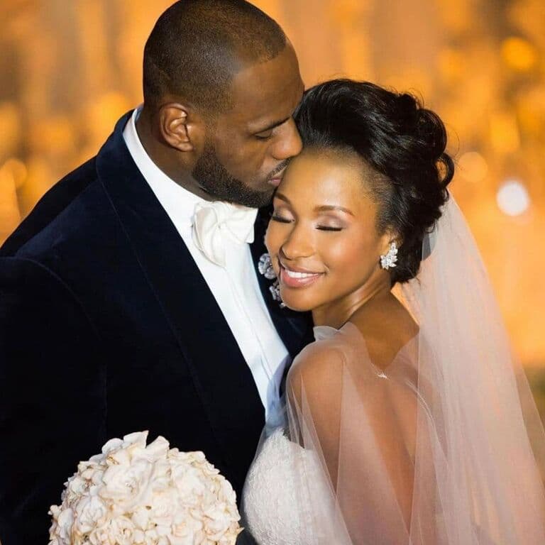 Image for LeBron James' Enduring Love Story: A Decades-Long Romance with Savannah Brinson
