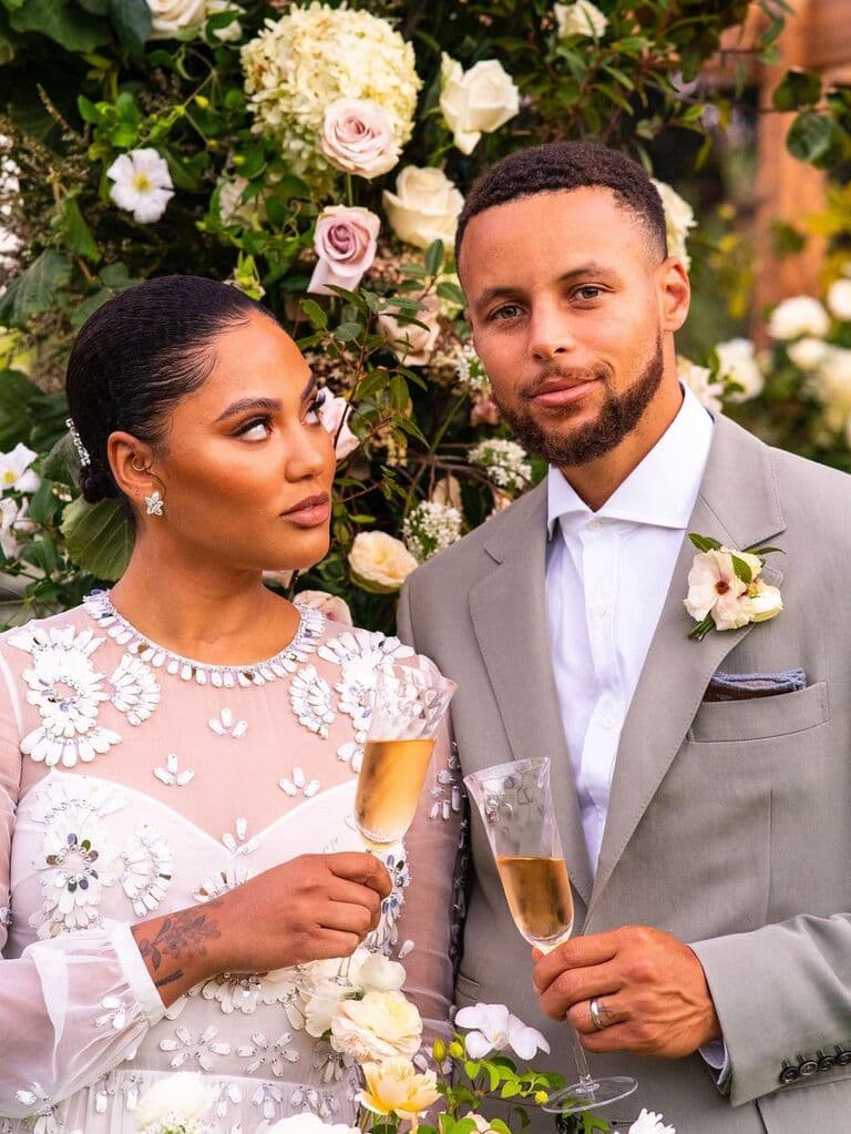 Image for Stephen Curry's Enduring Love Story: From Childhood Sweethearts to Ayesha Curry and Beyond