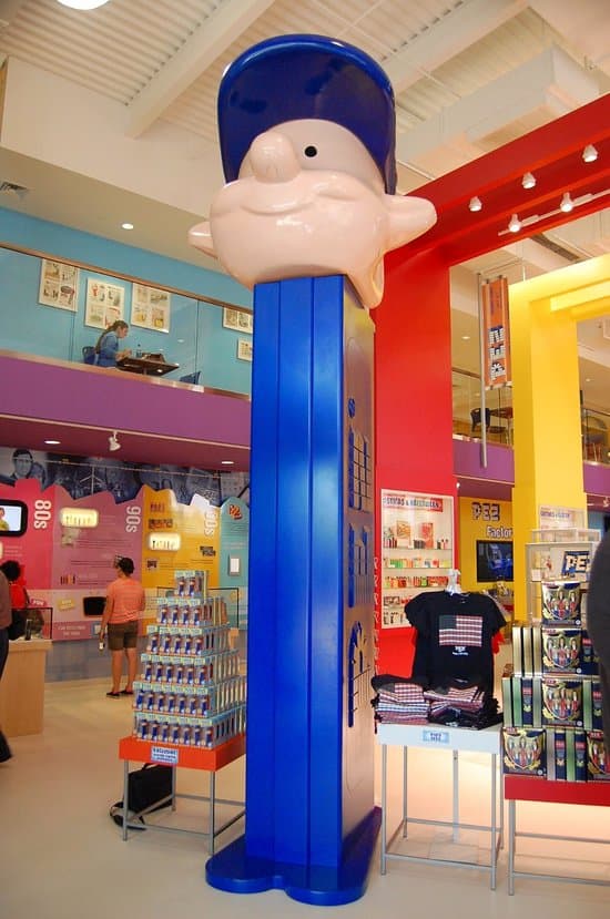 Image for 14-Foot PEZ Dispenser in Connecticut Certified as World's Largest Functional Model