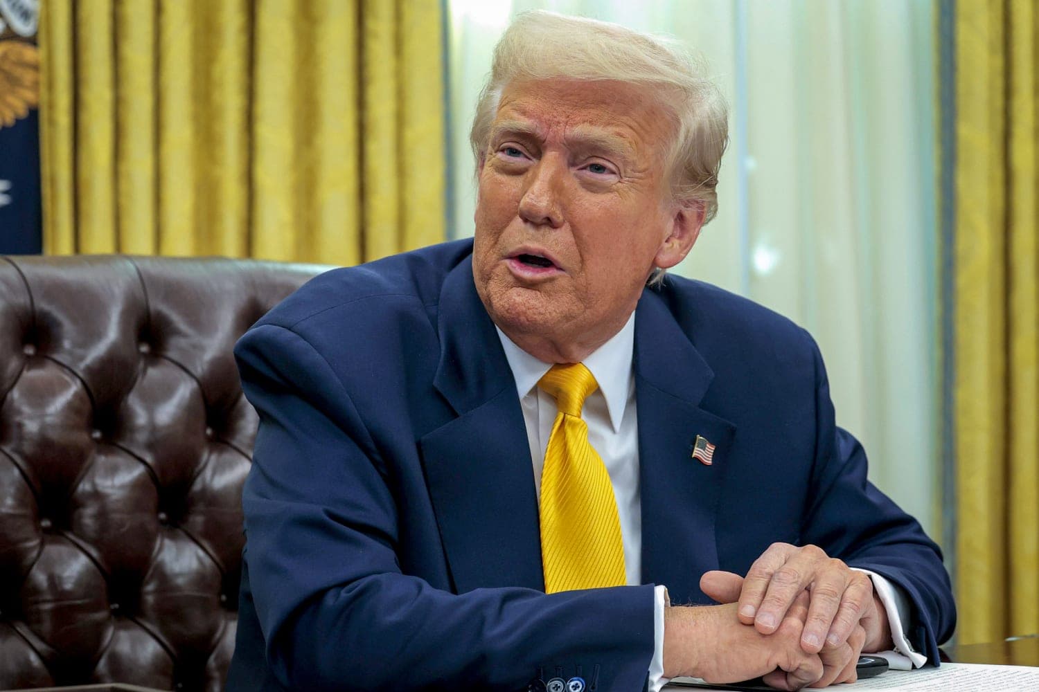 Image for President Trump Praises Jamie Ingram Amidst Israel-Iran Ceasefire Diplomacy