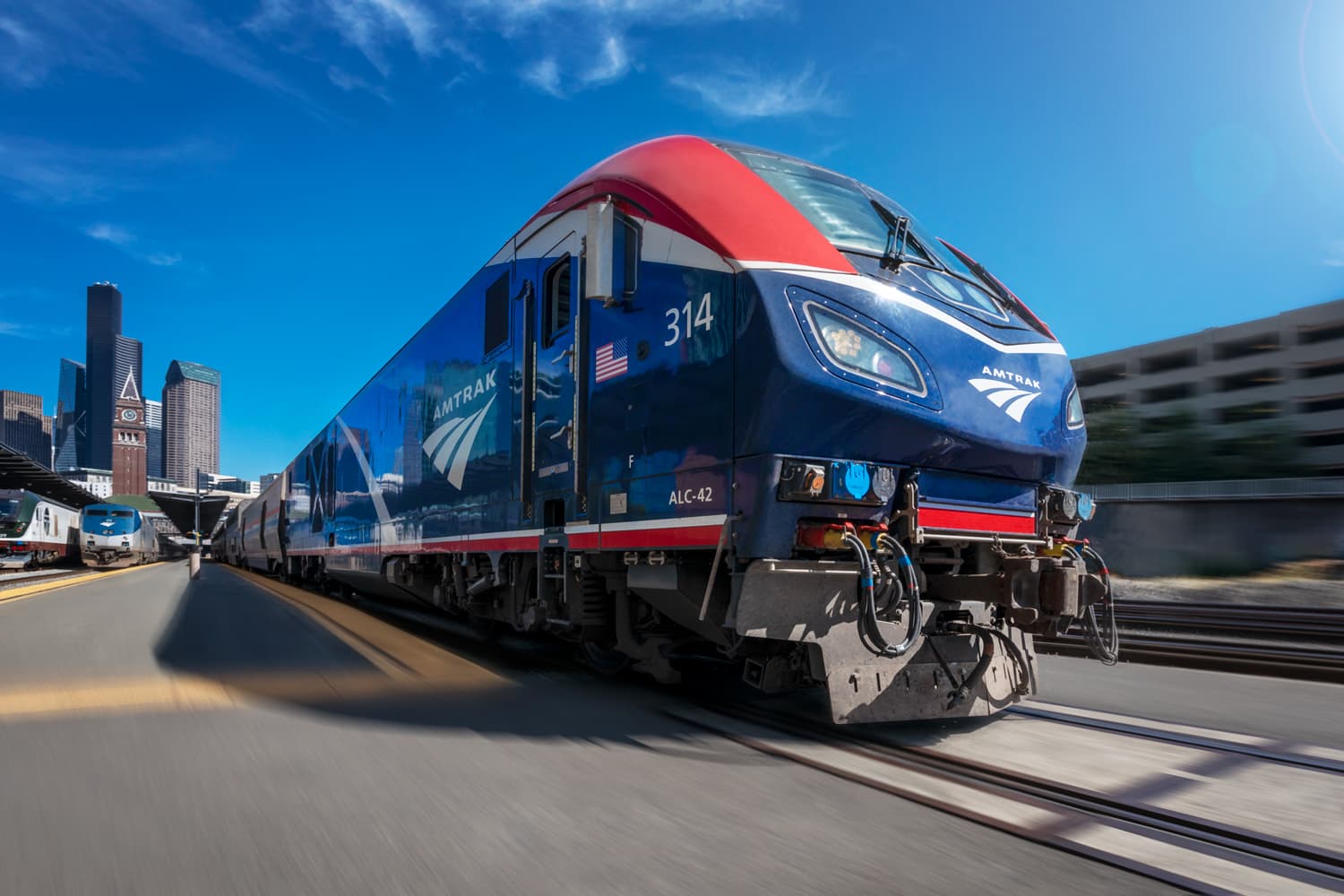 Image for Amtrak Records 32.8 Million Riders in FY24, Grapples with Persistent Capacity Shortages